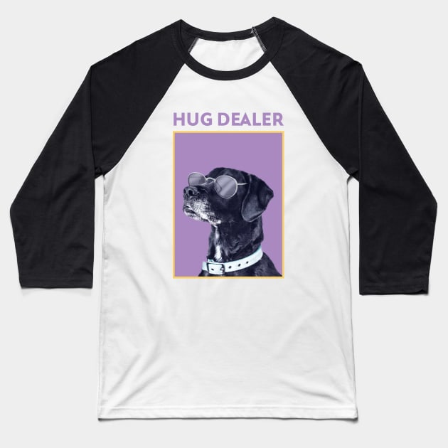 Hug Dealer Baseball T-Shirt by Katje